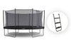 Oval | 3.5 m x 2.5 m Trampoline + Ladder Bundle