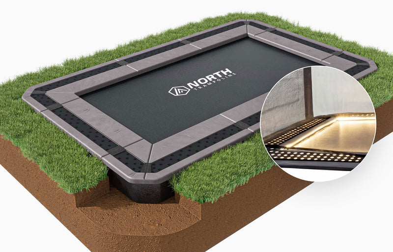 North In Ground Trampoline