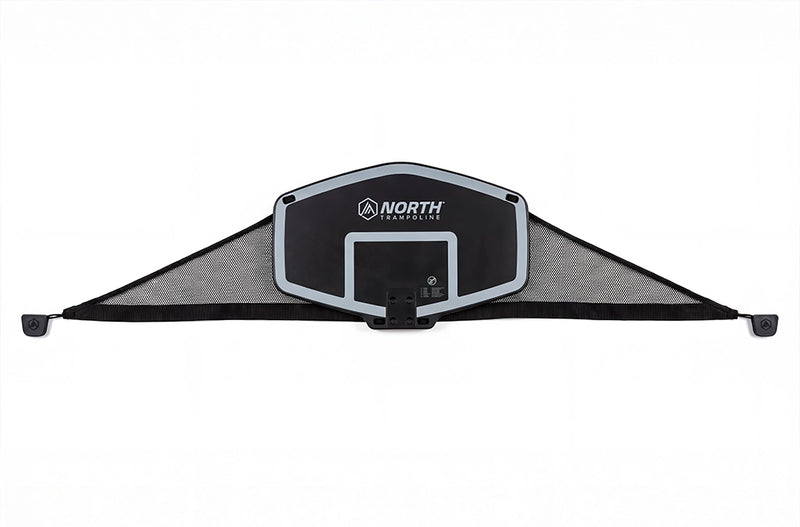 North Basketball Hoop & Basket Ball