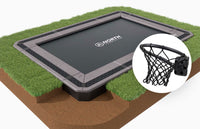 North In Ground Trampoline