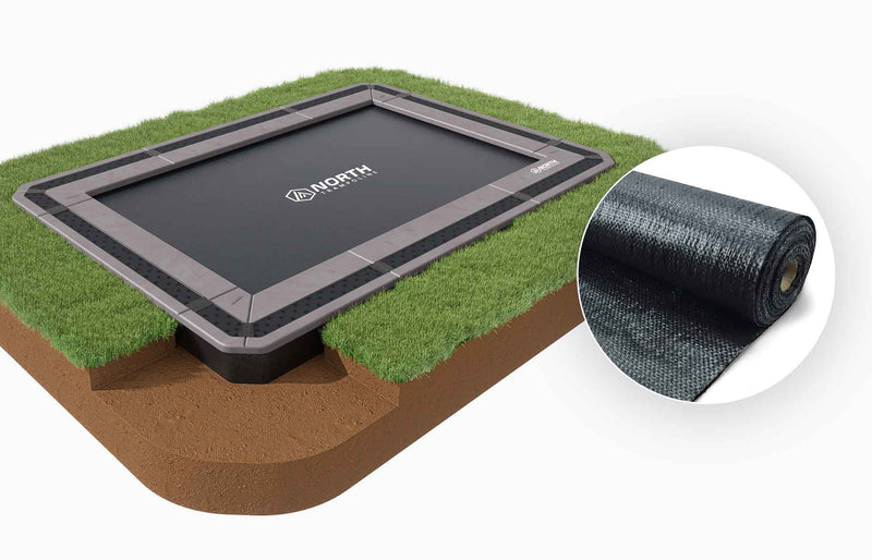 North In Ground Trampoline