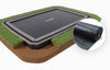 Rectangular | 520 x 370 cm Trampoline + Weed Membrane Bundle